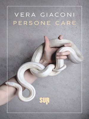 cover image of Persone care